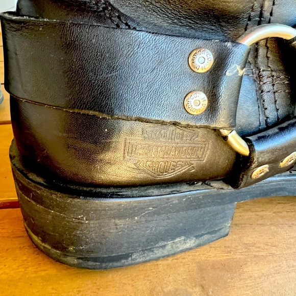 Men’s Harley Davidson Motorcycle boots. - Picture 5 of 6